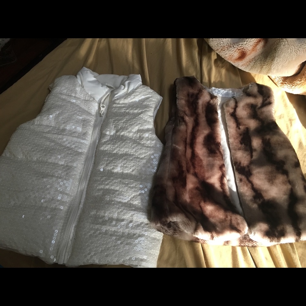 Winter vests for girls